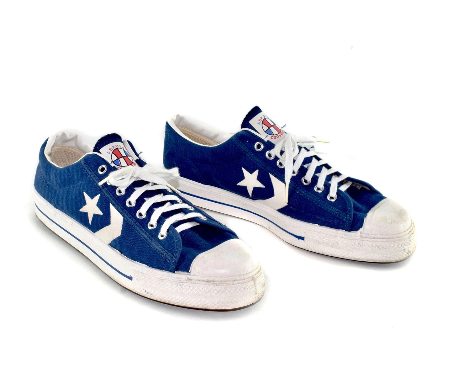 Converse 1970s ABA Shoes W/ Original Box Size 12