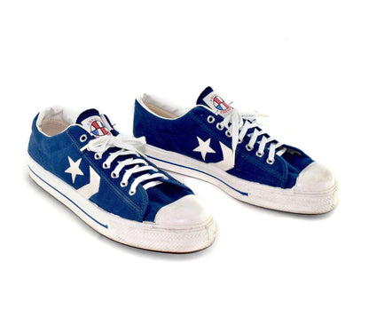 Converse 1970s ABA Shoes W/ Original Box Size 12