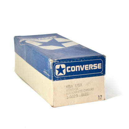 Converse 1970s ABA Shoes W/ Original Box Size 12