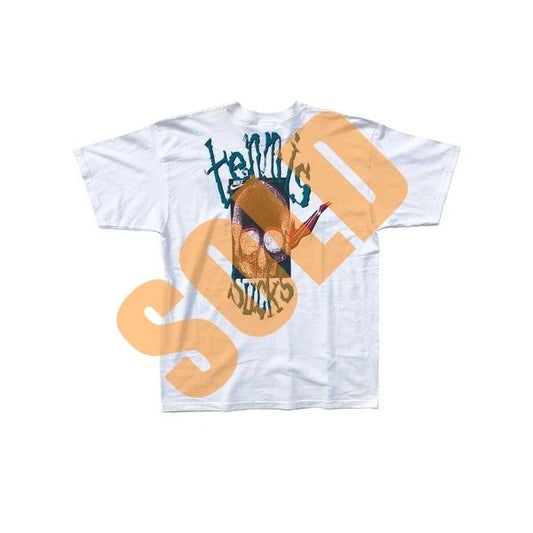 Nike Original "Tennis Sucks" T-Shirt Made in USA Size Large