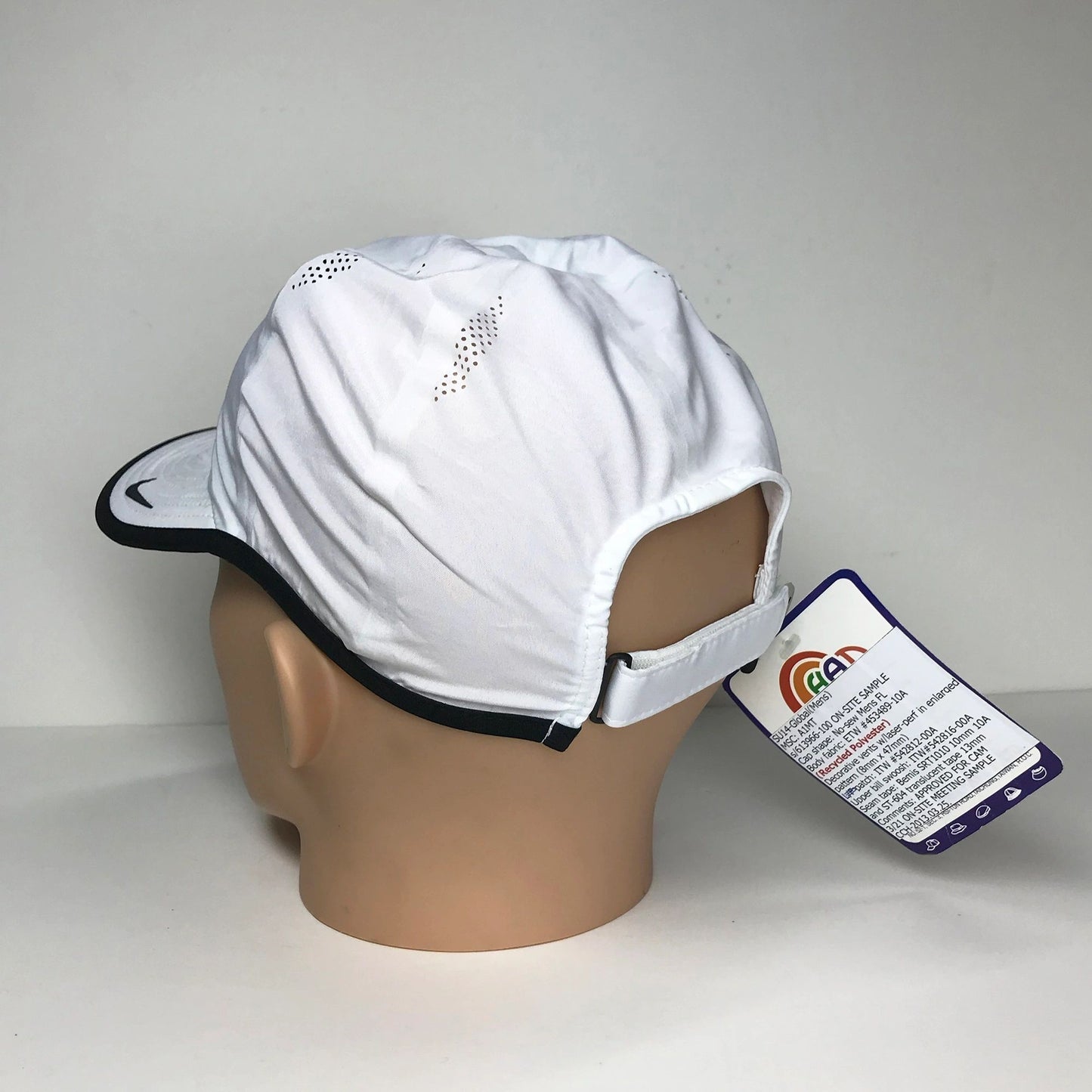 Nike Rafael Nadal Sample No-Sew Featherlite Aerobill Hat NEW