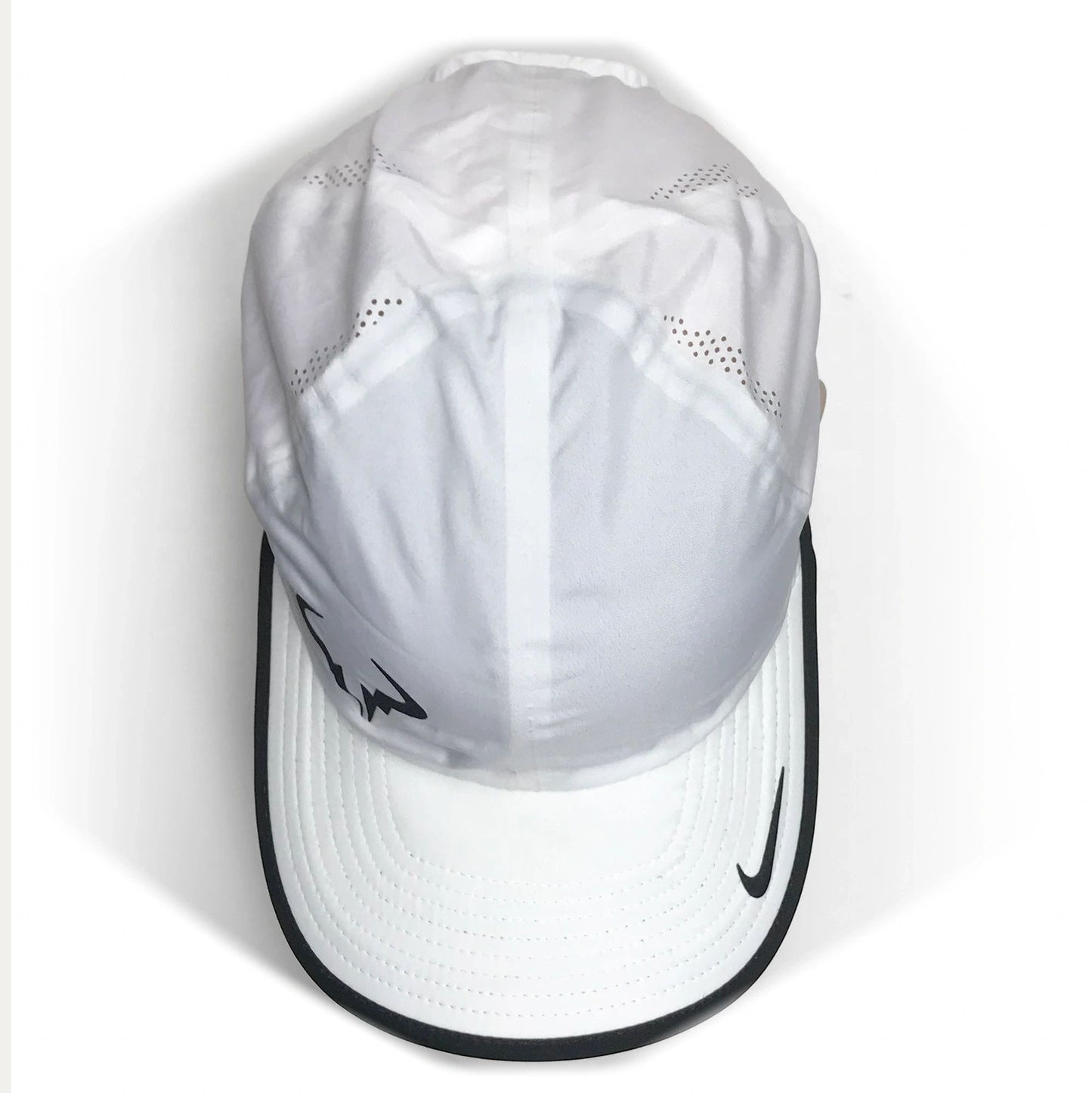 Nike Rafael Nadal Sample No-Sew Featherlite Aerobill Hat NEW