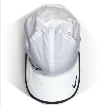 Nike Rafael Nadal Sample No-Sew Featherlite Aerobill Hat NEW