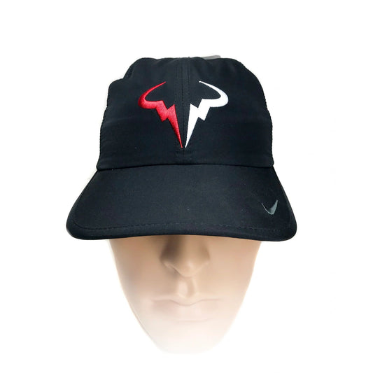 Nike Rafael Nadal Sample VAMOS! No Sew Featherlite Hat NEW