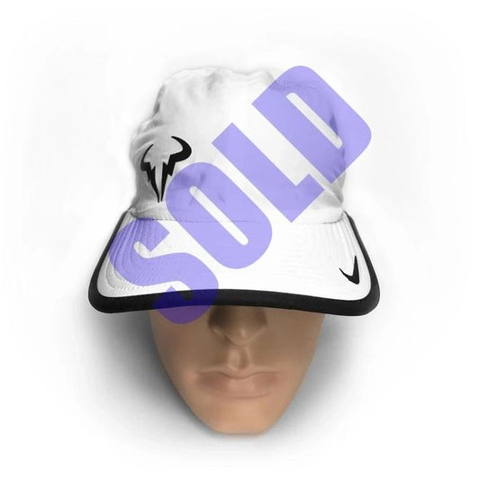 Nike Rafael Nadal Sample No-Sew Featherlite Aerobill Hat NEW