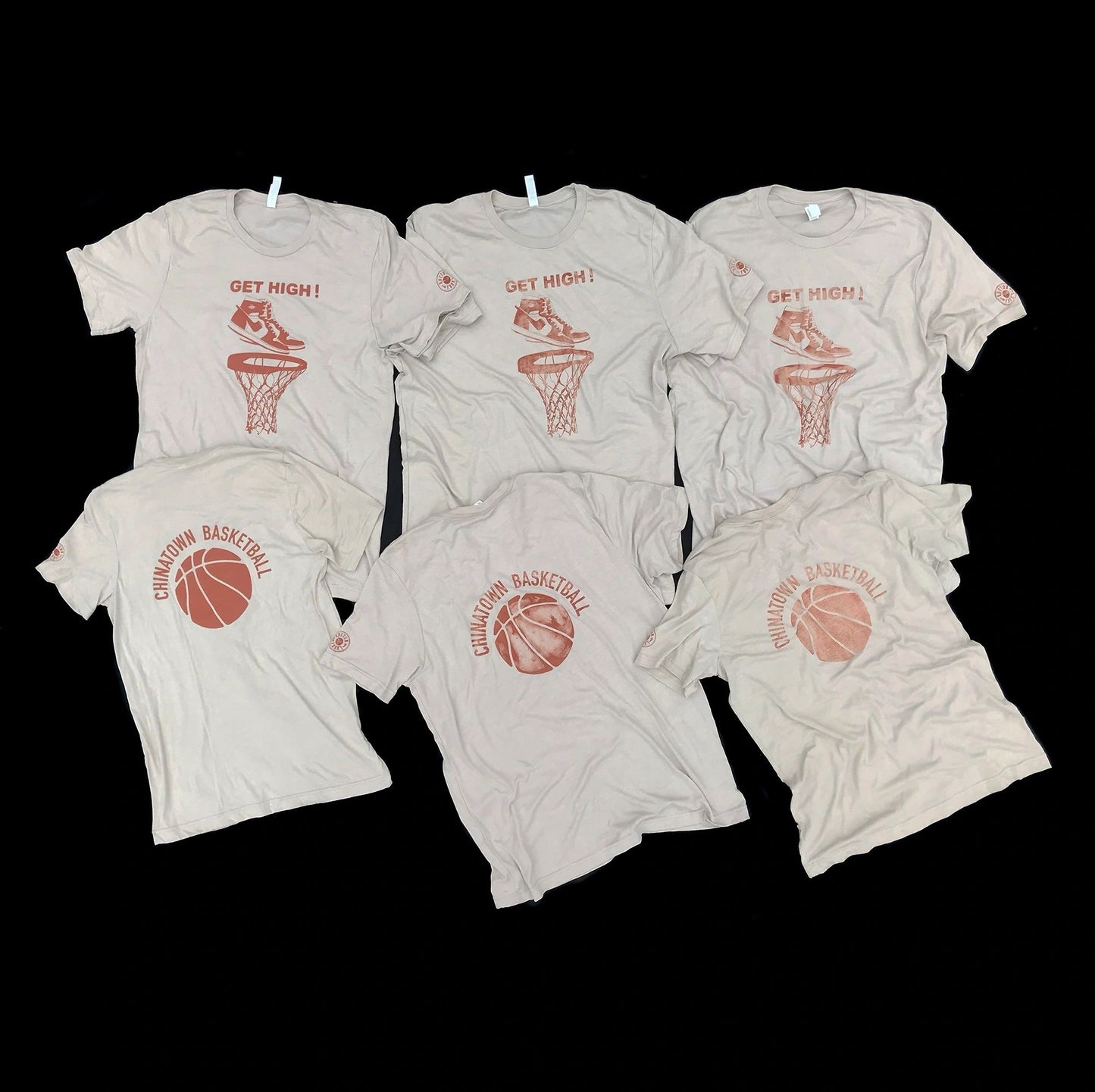 Air Jordan 1 ChinaTown 80's Bootleg Tri-Blend T-Shirt