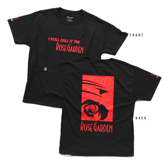 Portland Trailblazers "I Still Call it the Rose Garden" Champion T-Shirt