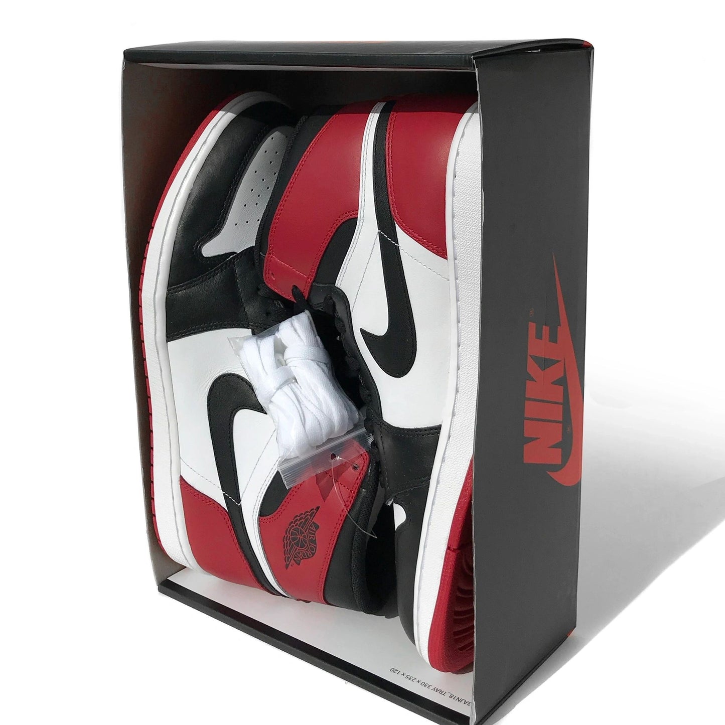 Nike Air Jordan 1 Black Toe 2013 SAMPLE New w/ Box Size 12