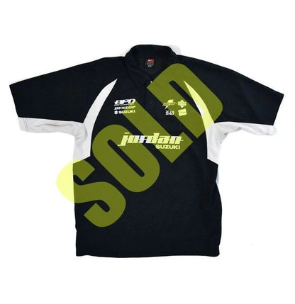 Nike Jordan Motorcycle Dri-Fit Team Authentic Pit Crew Shirt, Size XL
