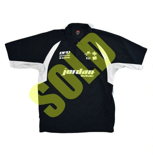 Nike Jordan Motorcycle Dri-Fit Team Authentic Pit Crew Shirt, Size XL