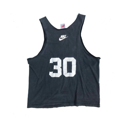 Nike Gray Tag Air Force Washed Out Team Issued Tank Top
