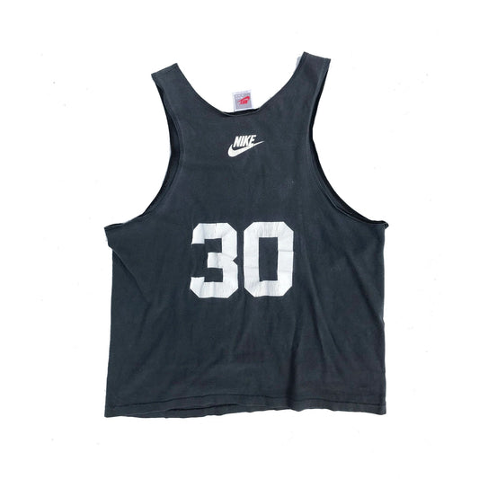 Nike Gray Tag Air Force Washed Out Team Issued Tank Top