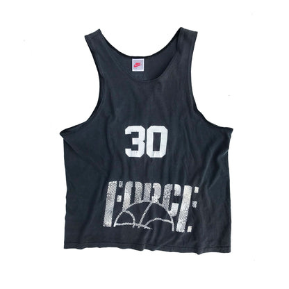 Nike Gray Tag Air Force Washed Out Team Issued Tank Top