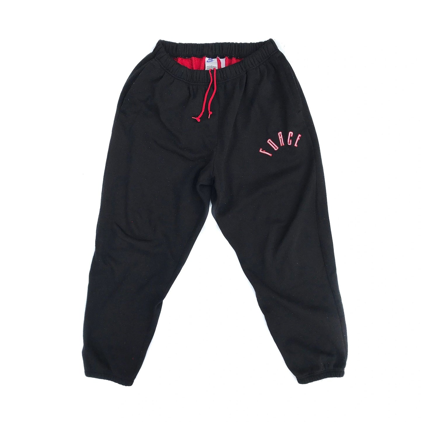 Nike Gray Tag Heavyweight; Mesh-Lined FORCE Sweatpants
