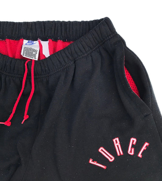 Nike Gray Tag Heavyweight; Mesh-Lined FORCE Sweatpants