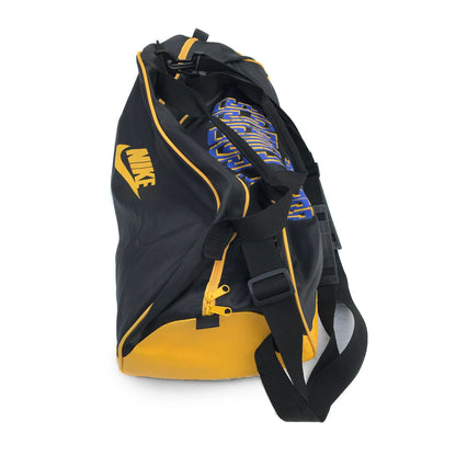 Nike Gray Tag Air Force JUST DO IT Nylon Duffle Bag