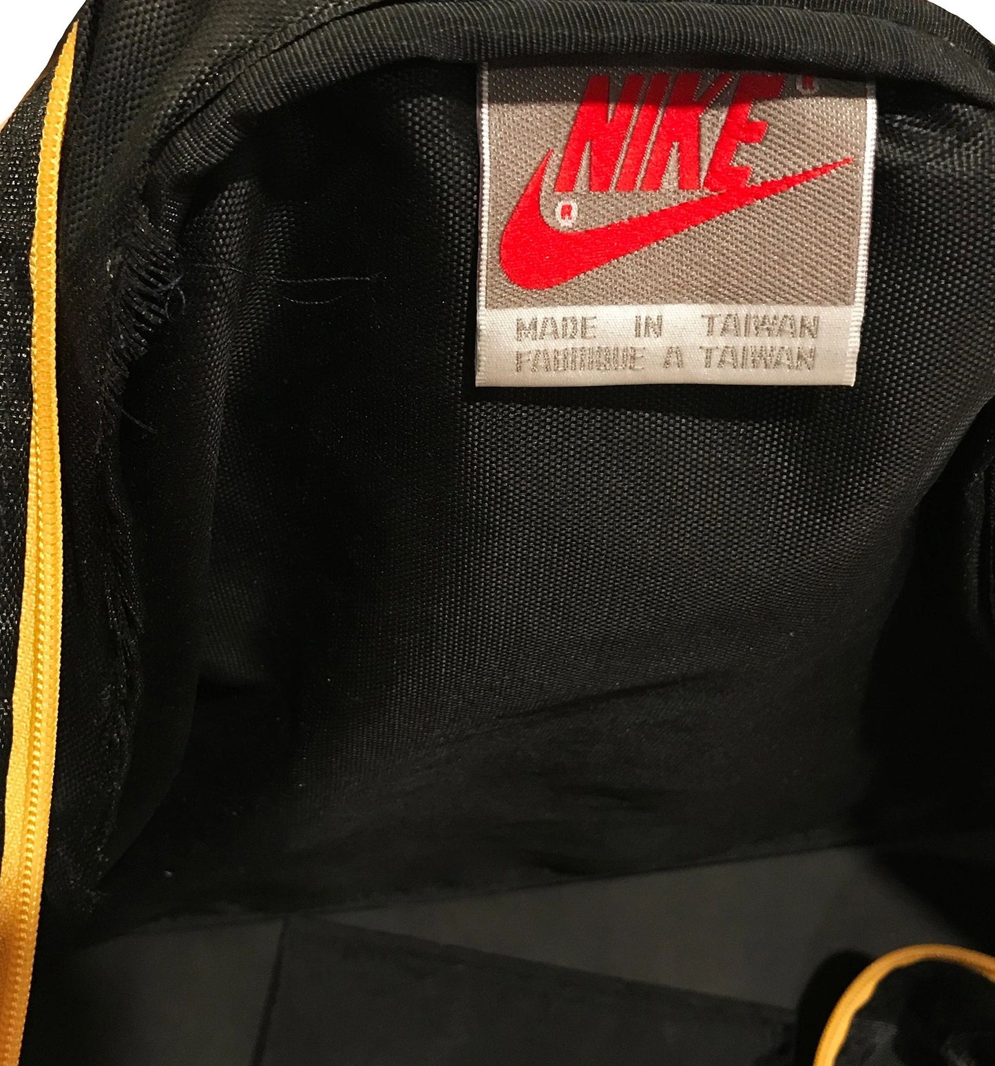 Nike Gray Tag Air Force JUST DO IT Nylon Duffle Bag