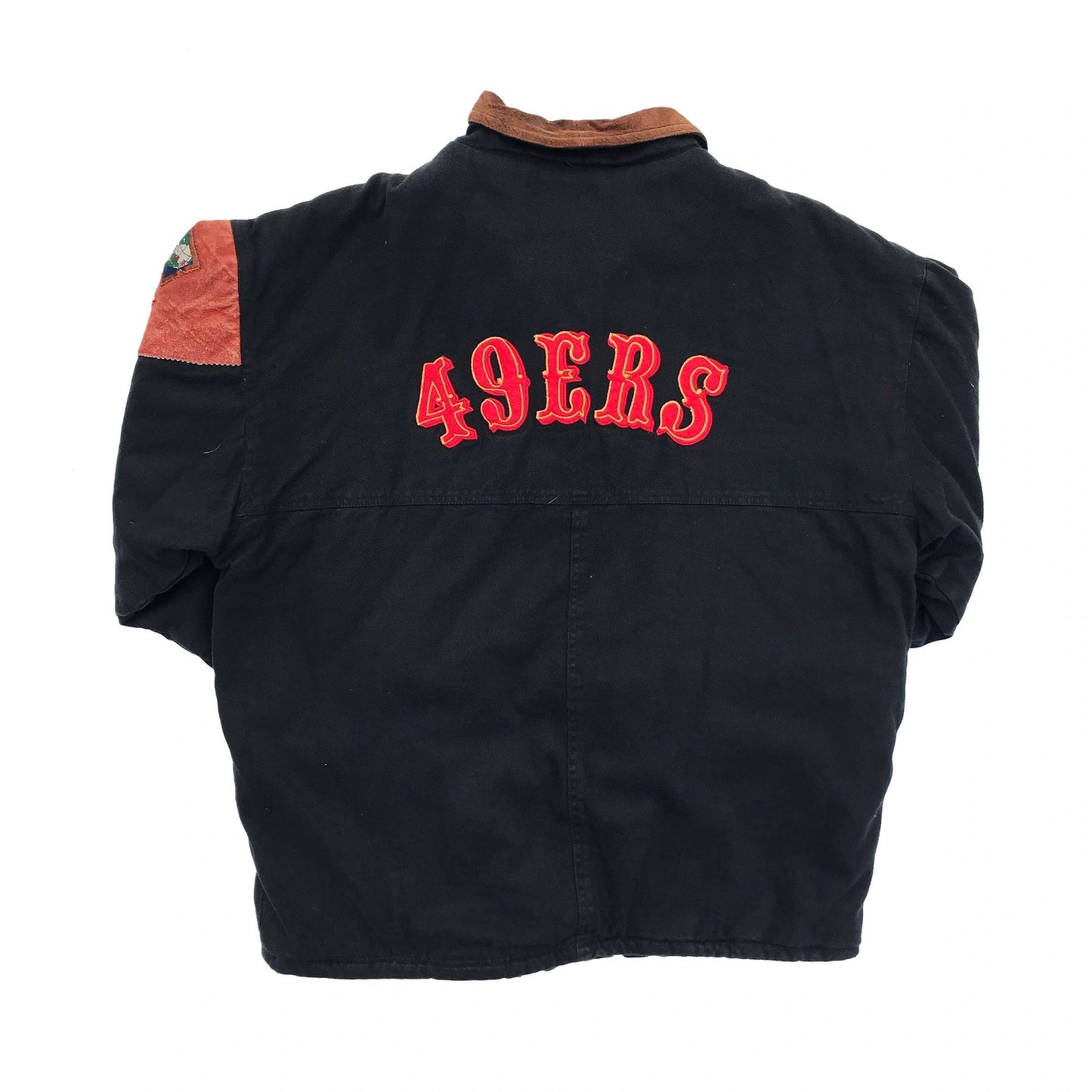 San Francisco 49ers Mirage Pennant Jacket Mens