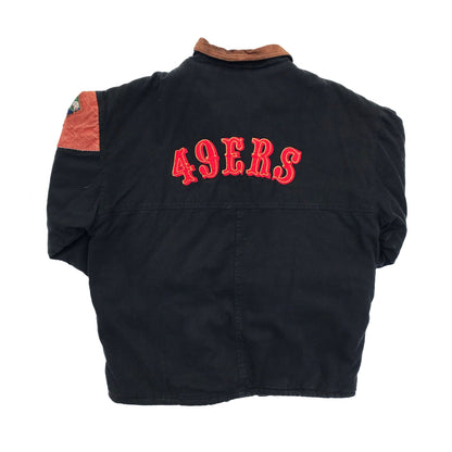 San Francisco 49ers Mirage Pennant Jacket Mens