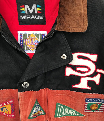 San Francisco 49ers Mirage Pennant Jacket Mens