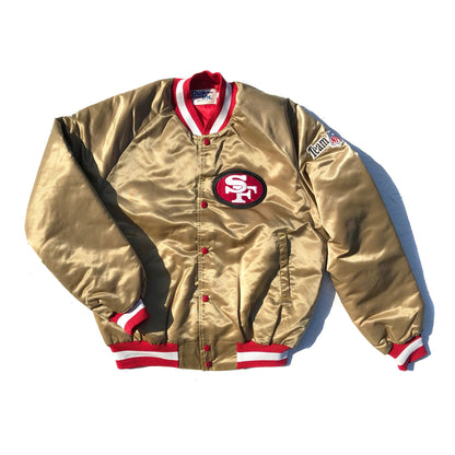 San Francisco 49ers Authentic Chalk Line Jacket Size Large