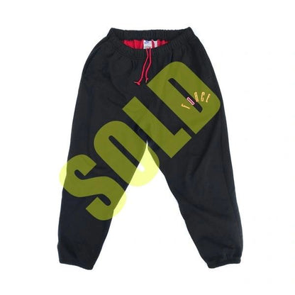 Nike Gray Tag Heavyweight; Mesh-Lined FORCE Sweatpants