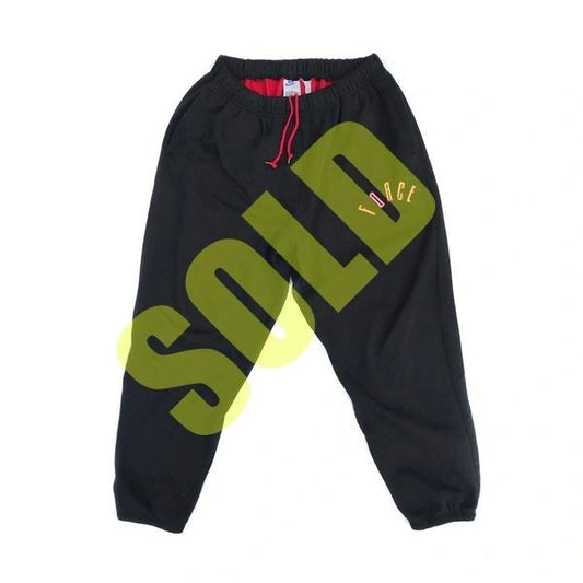 Nike Gray Tag Heavyweight; Mesh-Lined FORCE Sweatpants