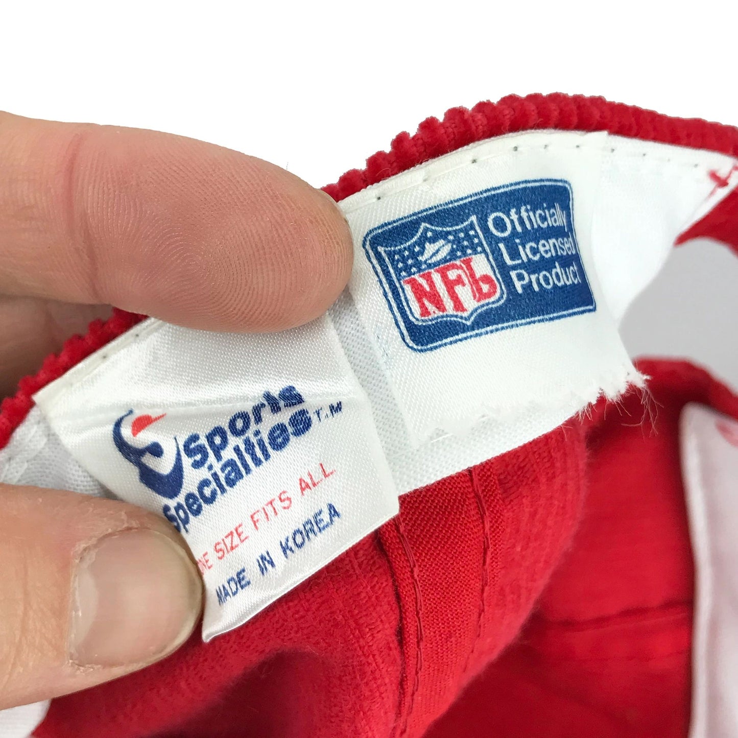 San Francisco 49ers Sports Specialties Corduroy Original Hat