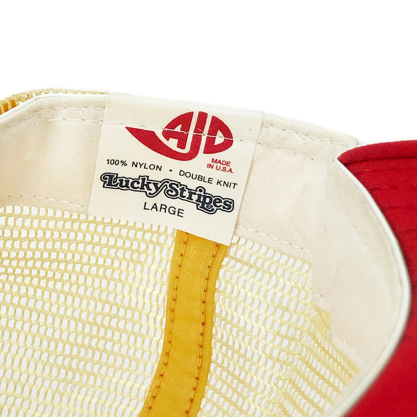 San Francisco 49ers Original AJD Snapback Trucker Mesh Hat