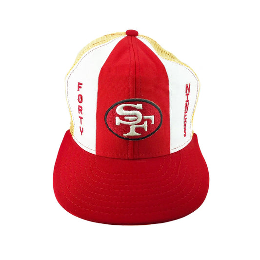 San Francisco 49ers Original AJD Snapback Trucker Mesh Hat