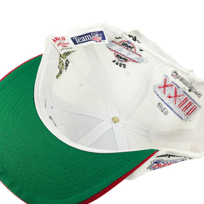 San Francisco 49ers Annco Original Super Bowl Snapback Hat NEW
