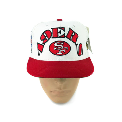 San Francisco 49ers Annco Original Super Bowl Snapback Hat NEW