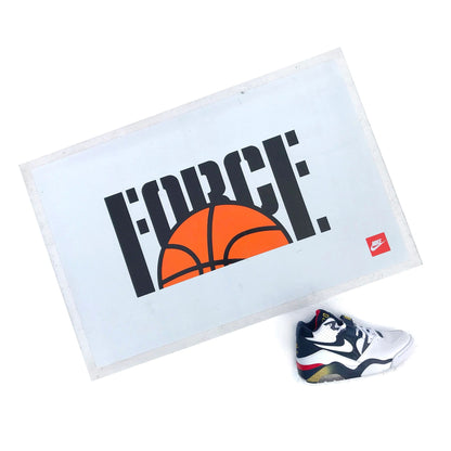 Nike Air Force 1990's Double Sided Store Display Sign