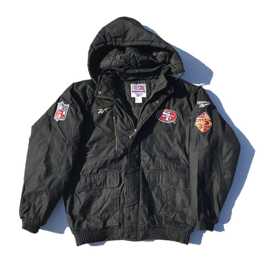 San Francisco 49ers Pro-Line Authentic 50th Ann. 1996 Jacket