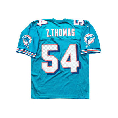 Zach Thomas Miami Dolphins Nike Football Jersey Size Medium