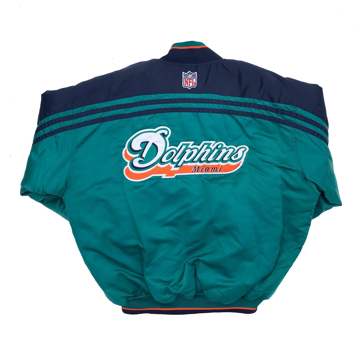 Miami Dolphins NFL Pro Line Starter Winter Jacket