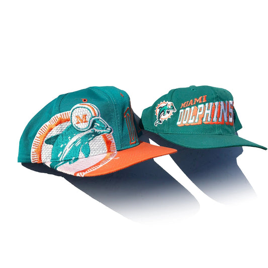 Miami Dolphins Starter & Sports Specialties Snapback Hats New
