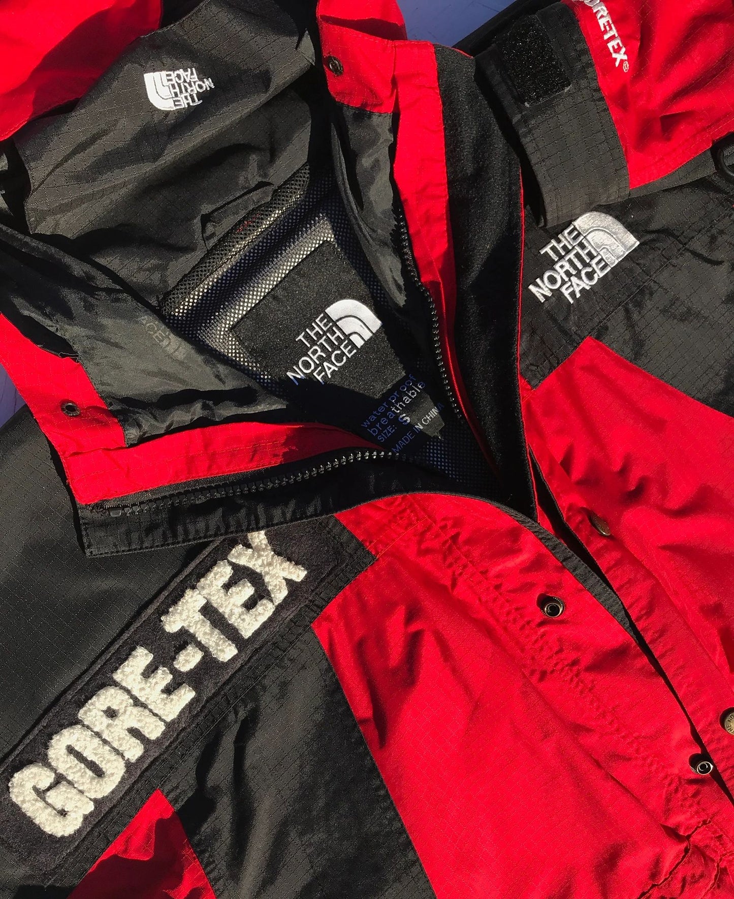 1/1 North Face Gore Tex Waterproof Custom Jacket