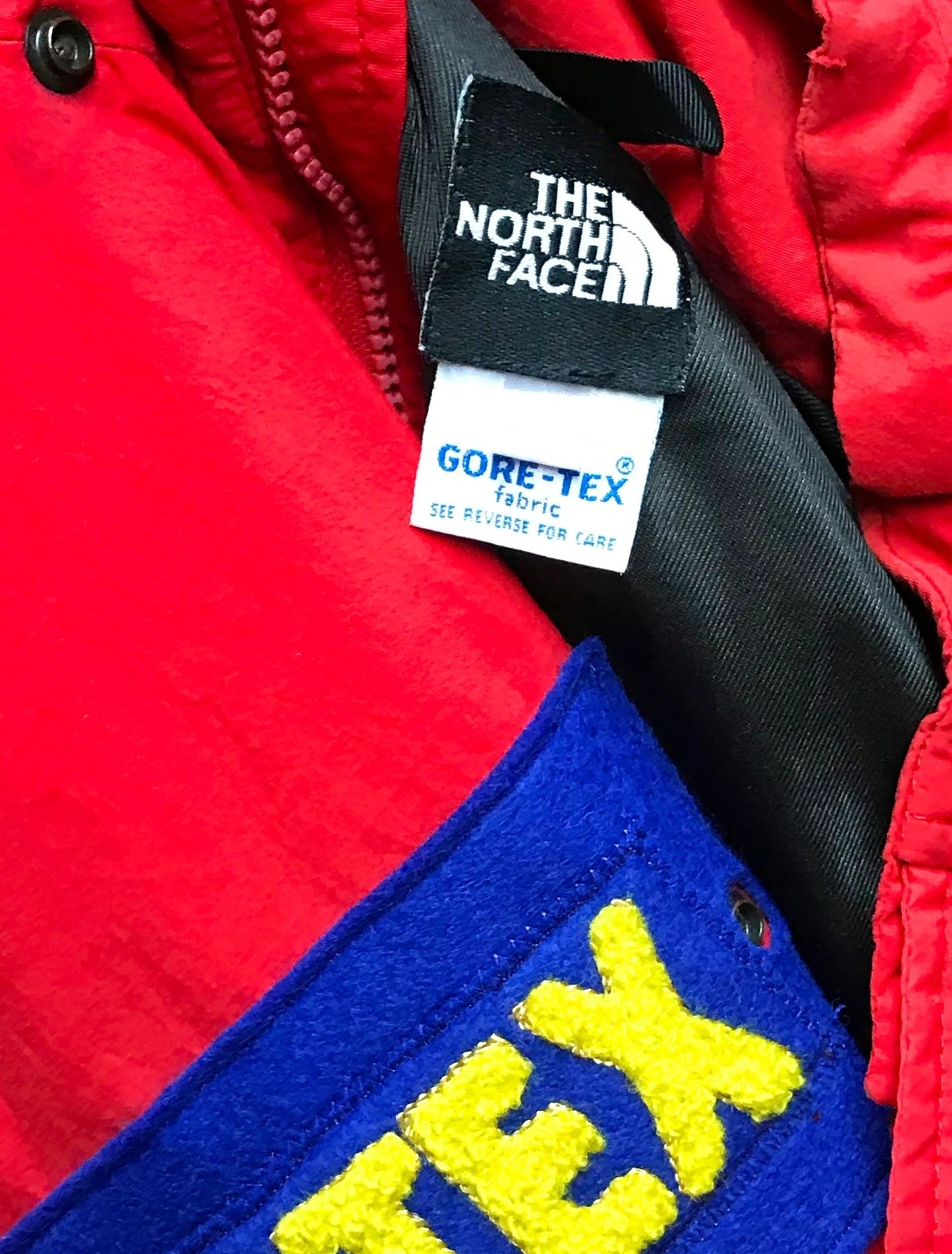 1/1 North Face Extreme Gore Tex Custom Jacket