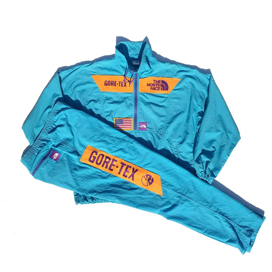 1/1 North Face Trans Antarctica Purple Label Custom Track Suit