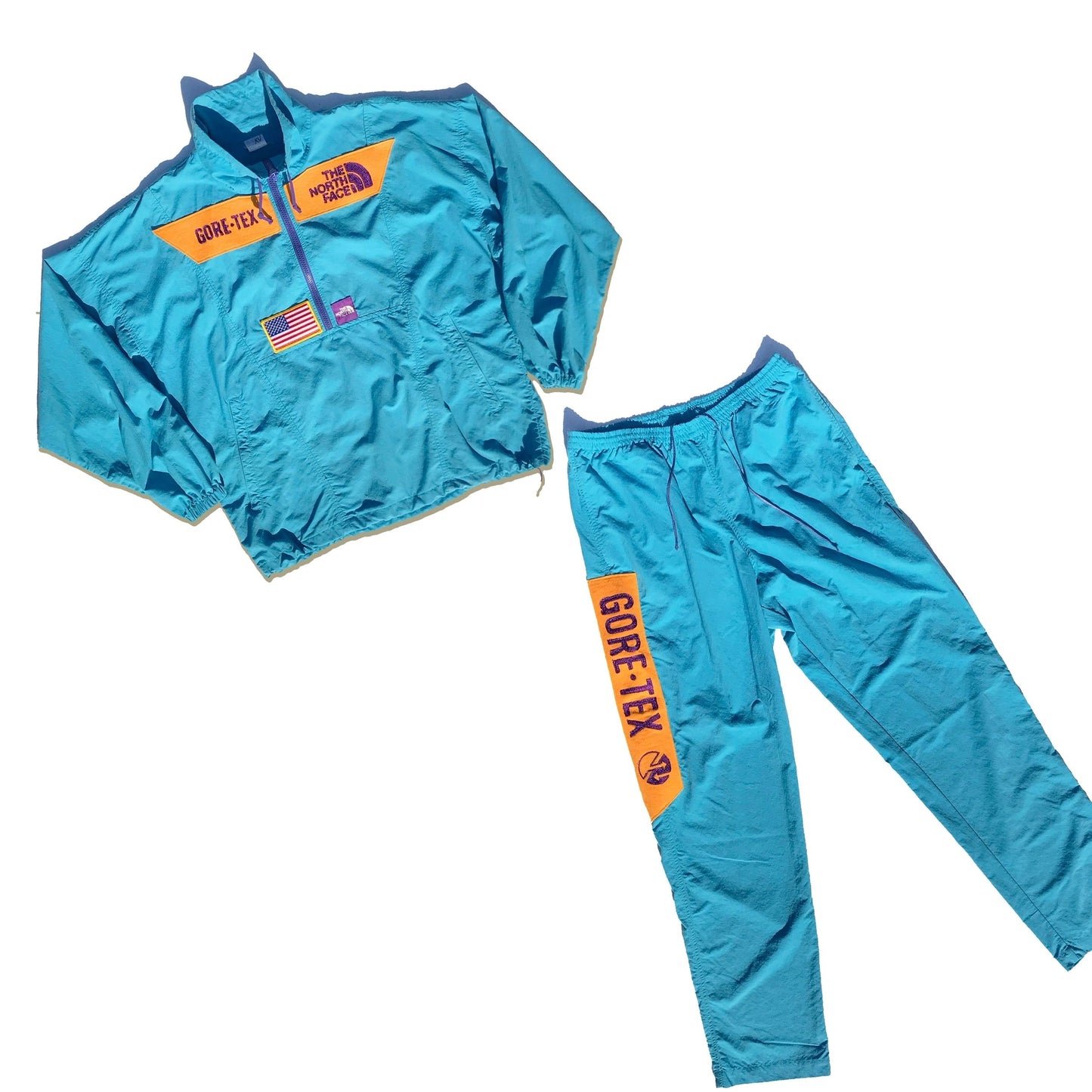 1/1 North Face Trans Antarctica Purple Label Custom Track Suit