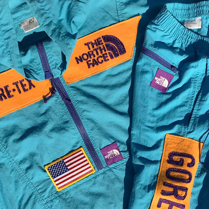1/1 North Face Trans Antarctica Purple Label Custom Track Suit