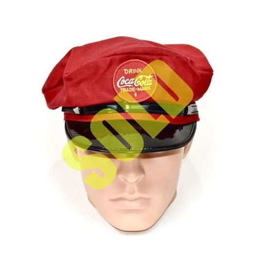 Coca Cola Coke 1950s Delivery Man Hat