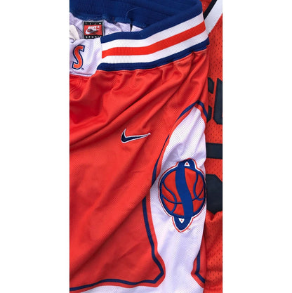 Nike Syracuse Orangemen Authentic Double Knit Game Shorts 1996