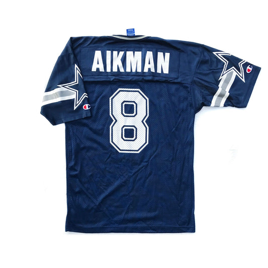 Dallas Cowboys Troy Aikman Champion Jersey Size 40