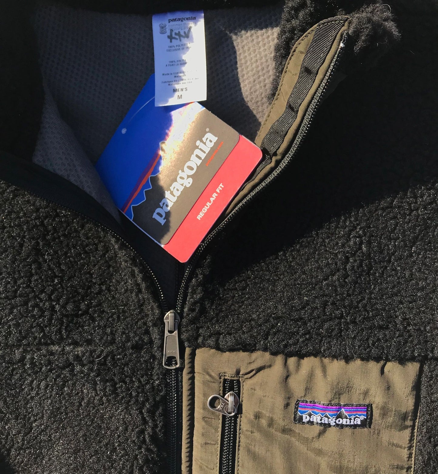 Patagonia 2008 Deep Pile Classic Retro-X Windproof Fleece NEW