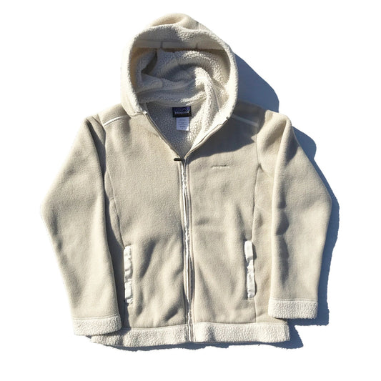 Patagonia Synchilla Womens thick sherpa hoody Size Large