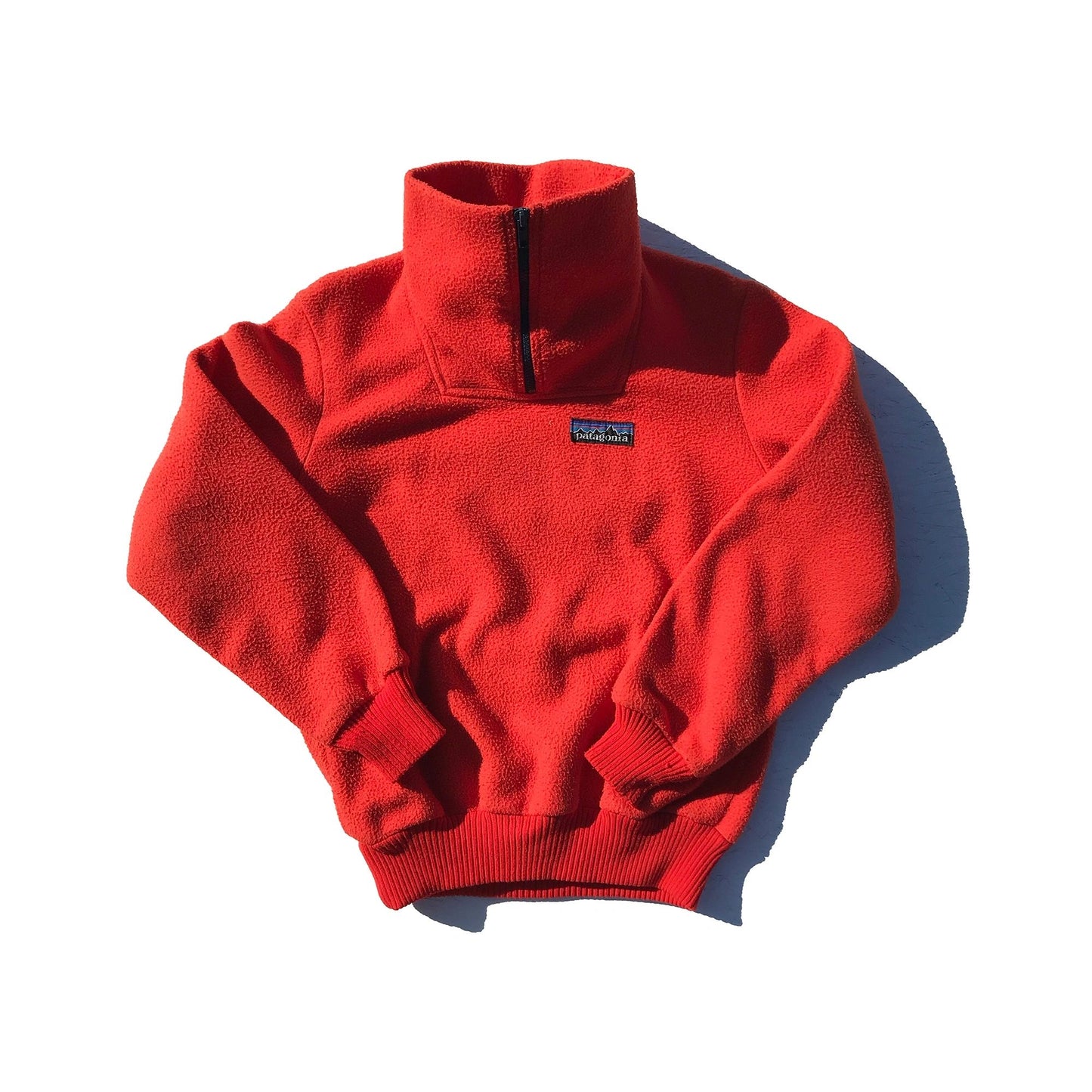 1/1 Patagonia Original Deep Pile Pullover Fleece + Chainstitch Back