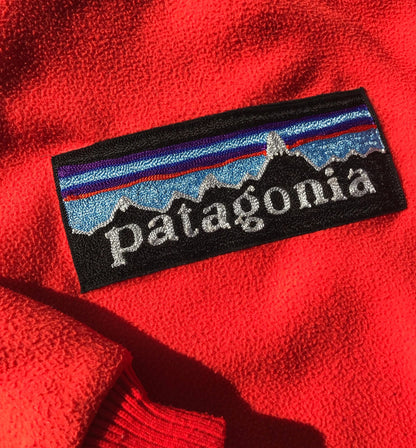 1/1 Patagonia Original Deep Pile Pullover Fleece + Chainstitch Back