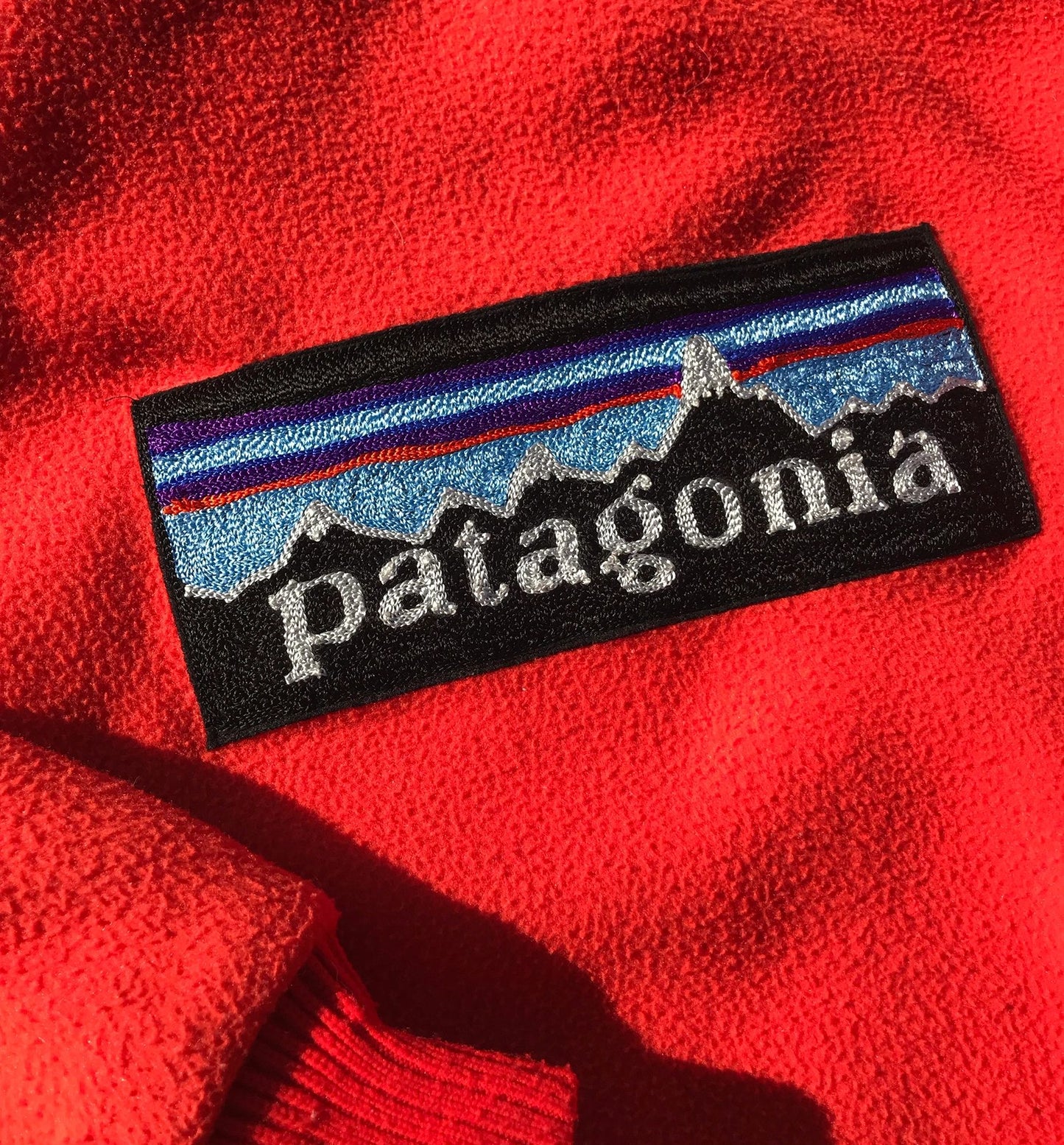 1/1 Patagonia Original Deep Pile Pullover Fleece + Chainstitch Back